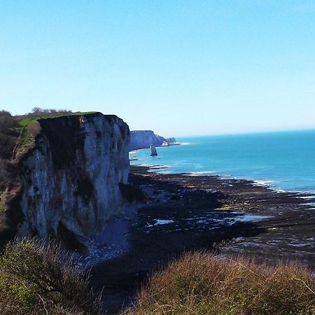 Hotel yourte-tipi-etretat Les Loges  Exterior foto