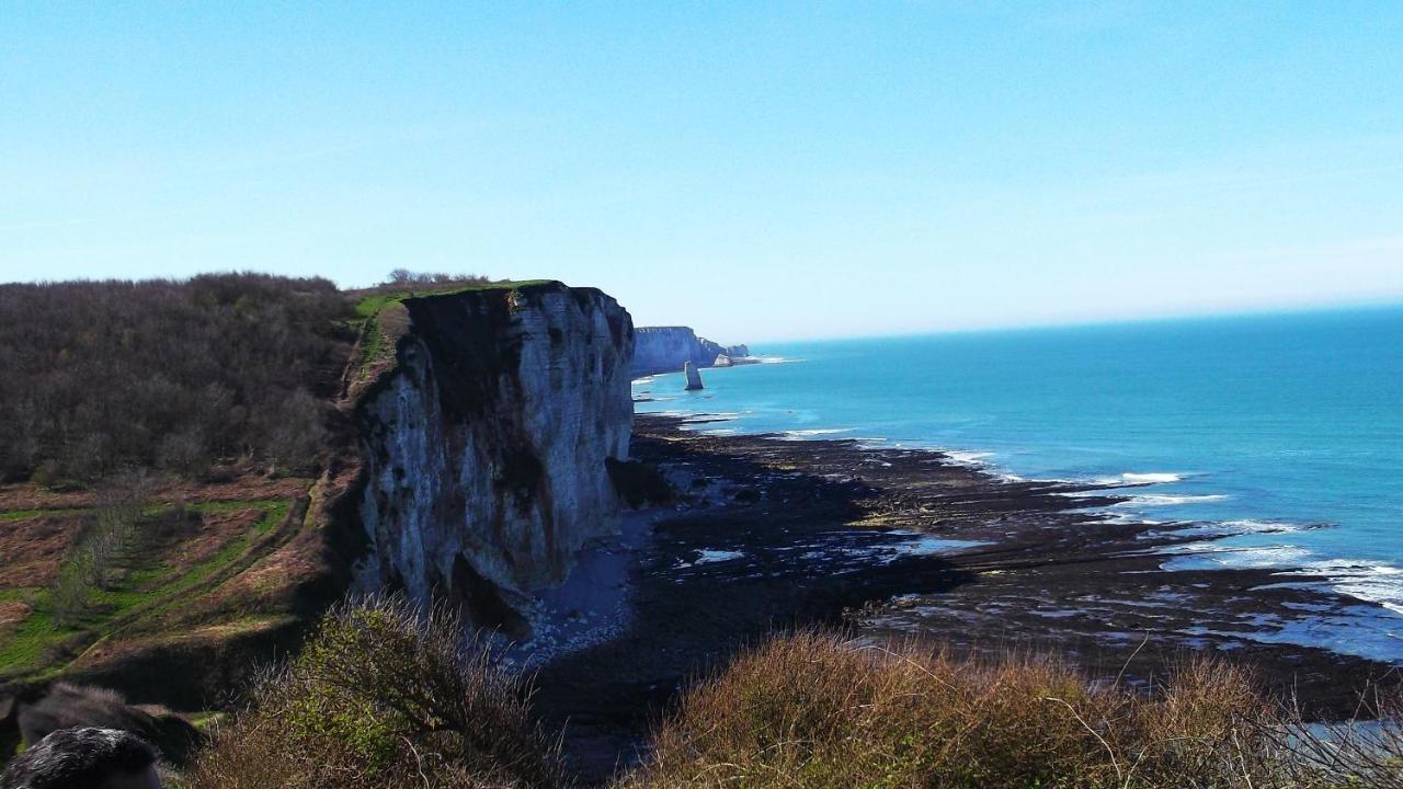 Hotel yourte-tipi-etretat Les Loges  Exterior foto