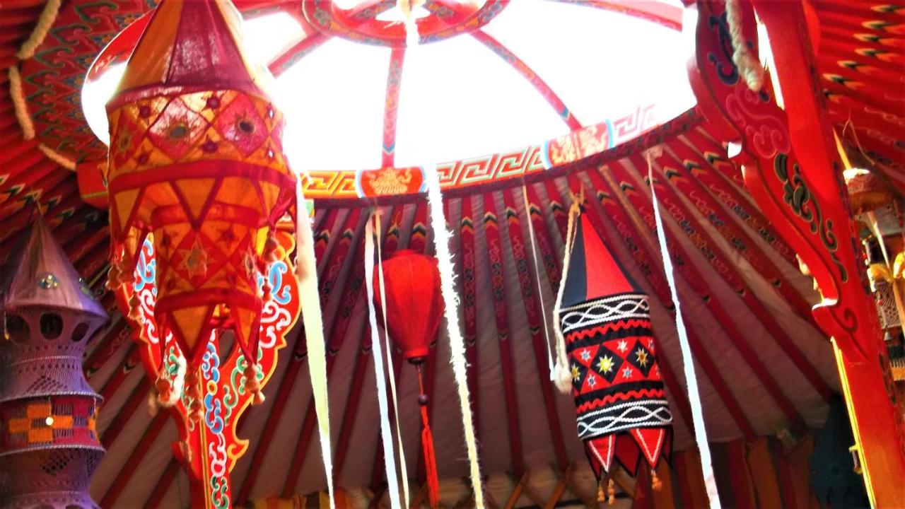 Hotel yourte-tipi-etretat Les Loges  Exterior foto
