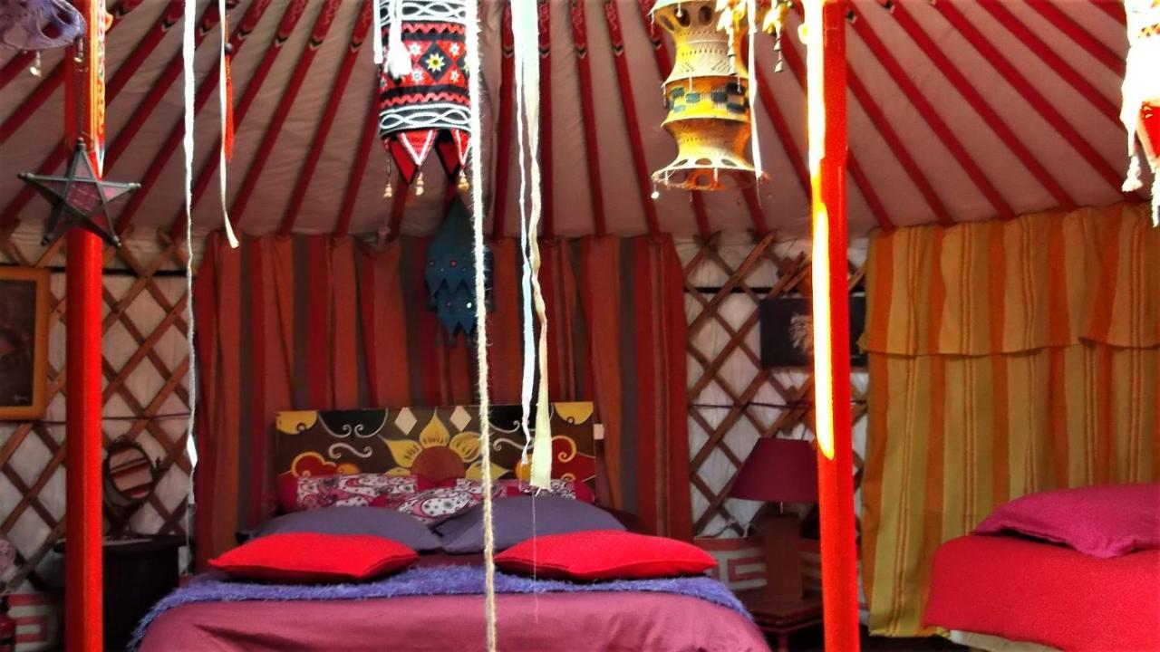 Hotel yourte-tipi-etretat Les Loges  Exterior foto