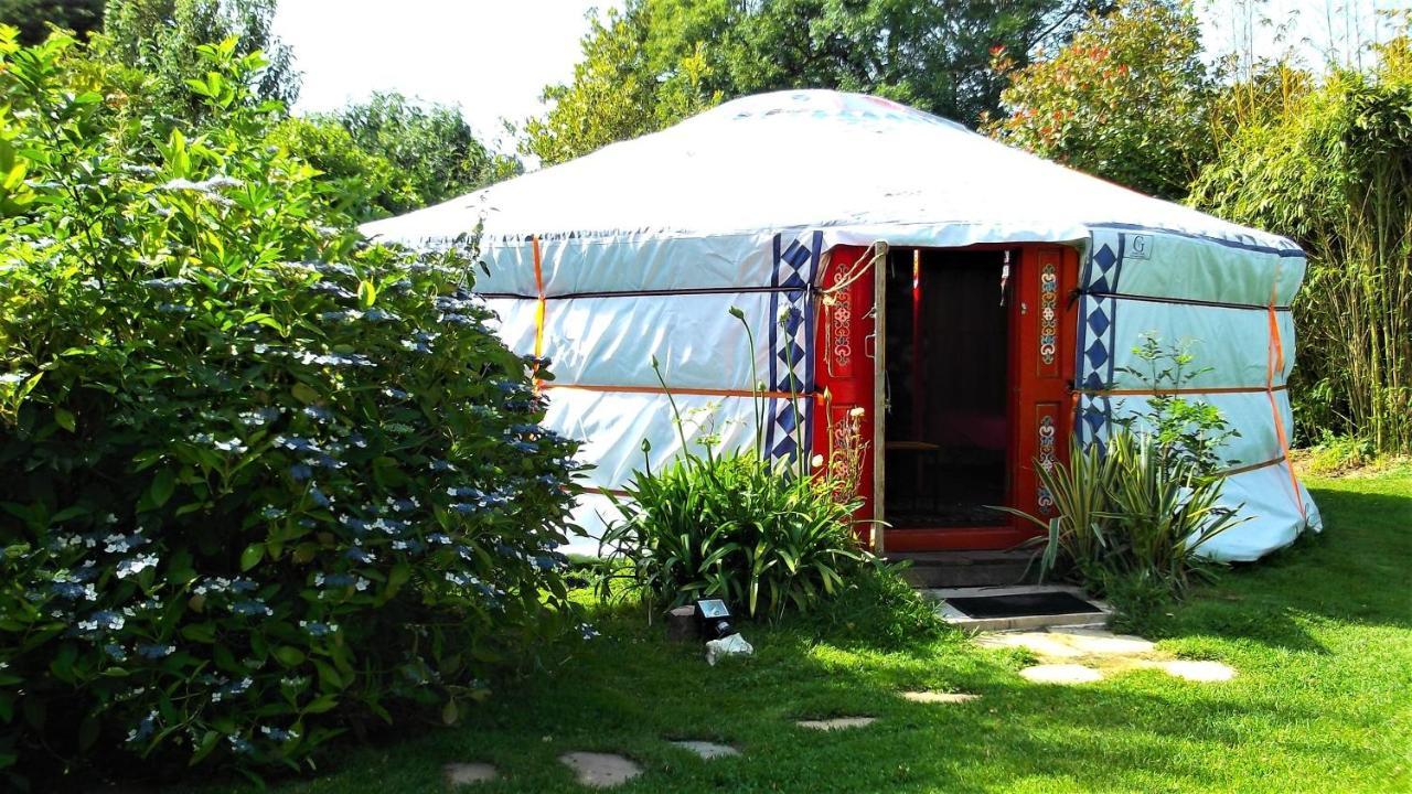Hotel yourte-tipi-etretat Les Loges  Exterior foto