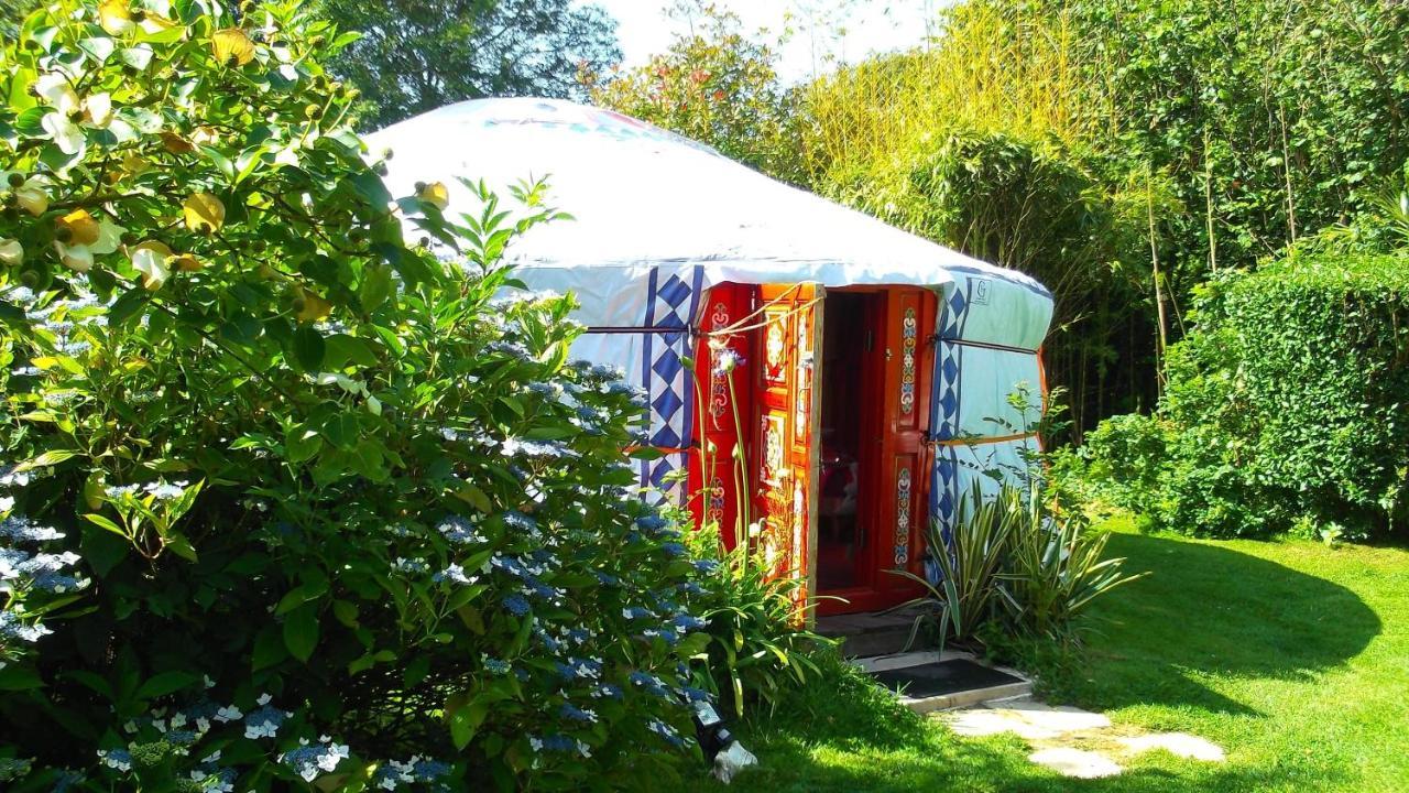 Hotel yourte-tipi-etretat Les Loges  Exterior foto