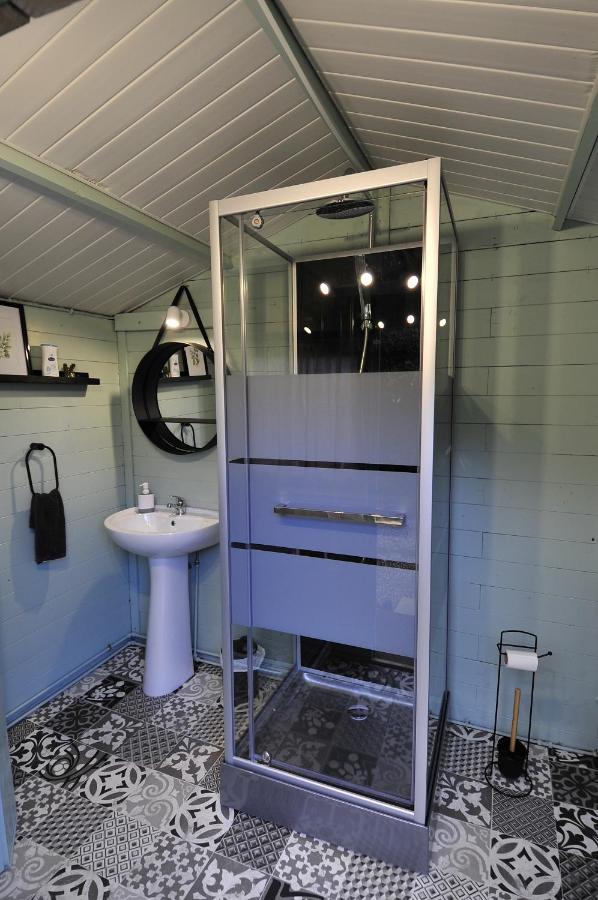 Hotel yourte-tipi-etretat Les Loges  Exterior foto