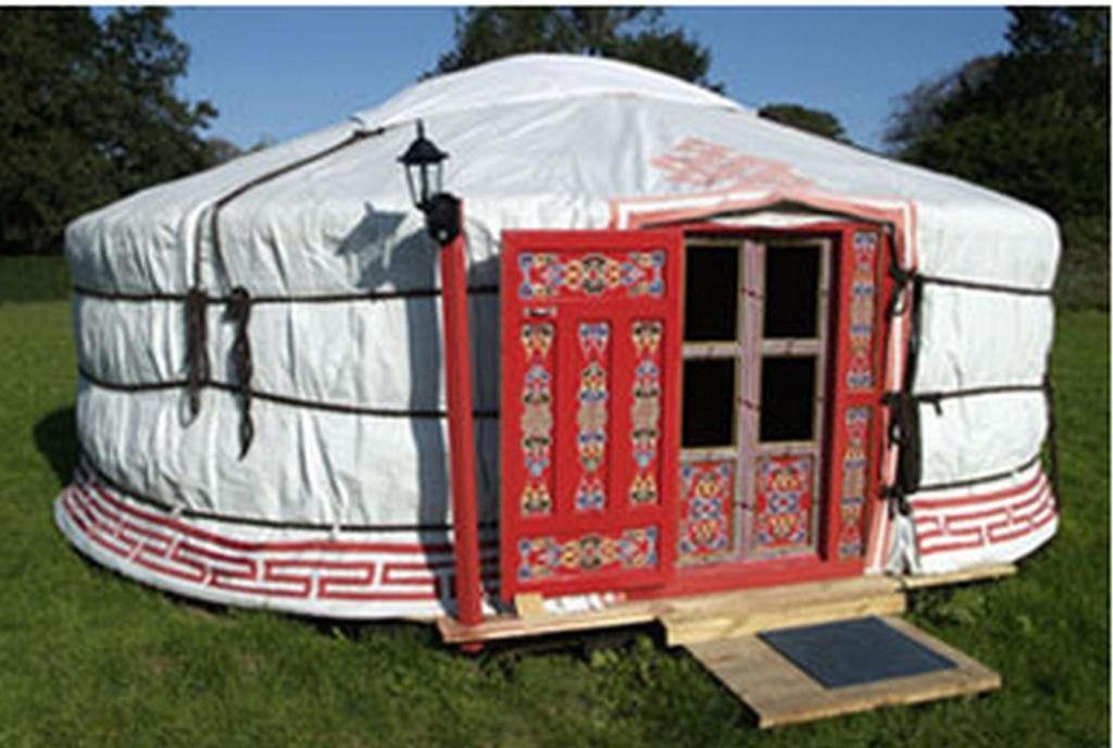 Hotel yourte-tipi-etretat Les Loges  Exterior foto