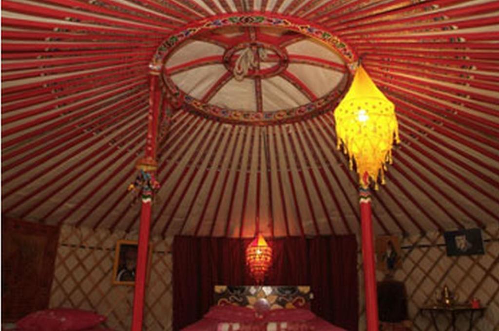 Hotel yourte-tipi-etretat Les Loges  Zimmer foto