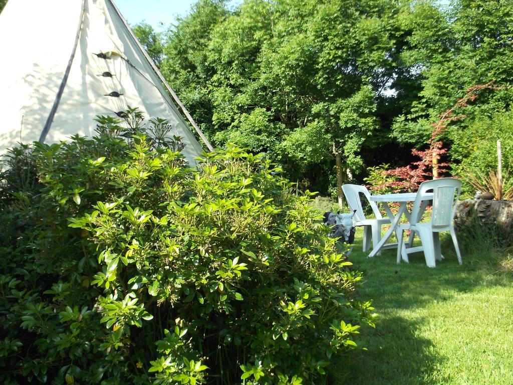 Hotel yourte-tipi-etretat Les Loges  Exterior foto