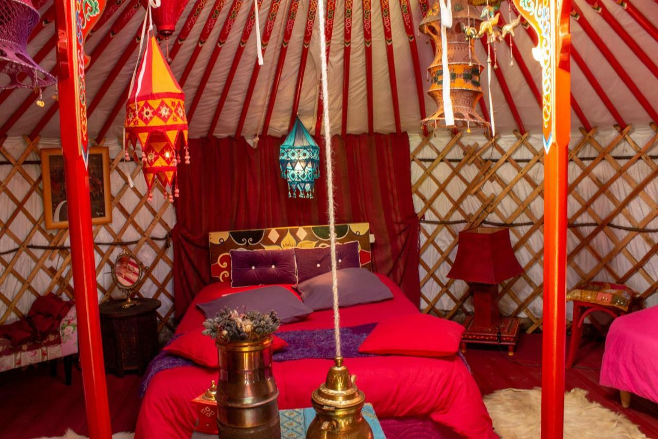 Hotel yourte-tipi-etretat Les Loges  Exterior foto